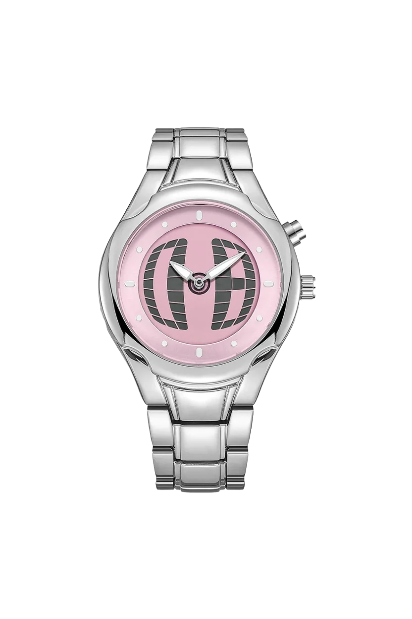 Graphic Signal ROUND Bubblegum 009